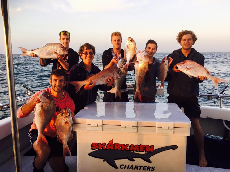 SNAPPER FISHING CHARTERS<br>MELBOURNE PORT PHILLIP BAY