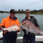 snapper fishing charters carrum