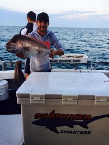 snapper fishing charters melbourne