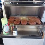 BBQ on board snapper fishing charters patterson river