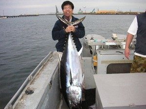 best tuna fishing trips portland vic