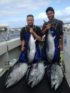 great tuna catch portland fishing charters vic