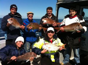 snapper fishing charters patterson lakes