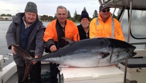 fishing trips portland big tuna caught