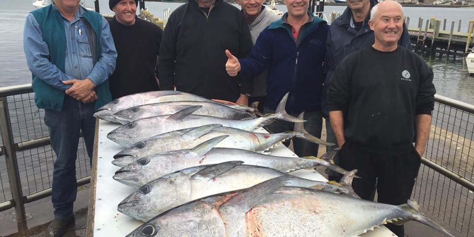 best tuna fishing trips portland